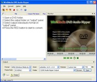 WinXMedia DVD Audio Ripper screenshot